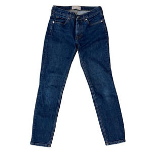 Everlane The Original Cheeky Straight Jeans Dark Wash Size 26‎ Regular